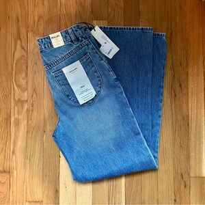 NWT ROLLA'S High Rise Loose Straight Heidi Jeans Size 26